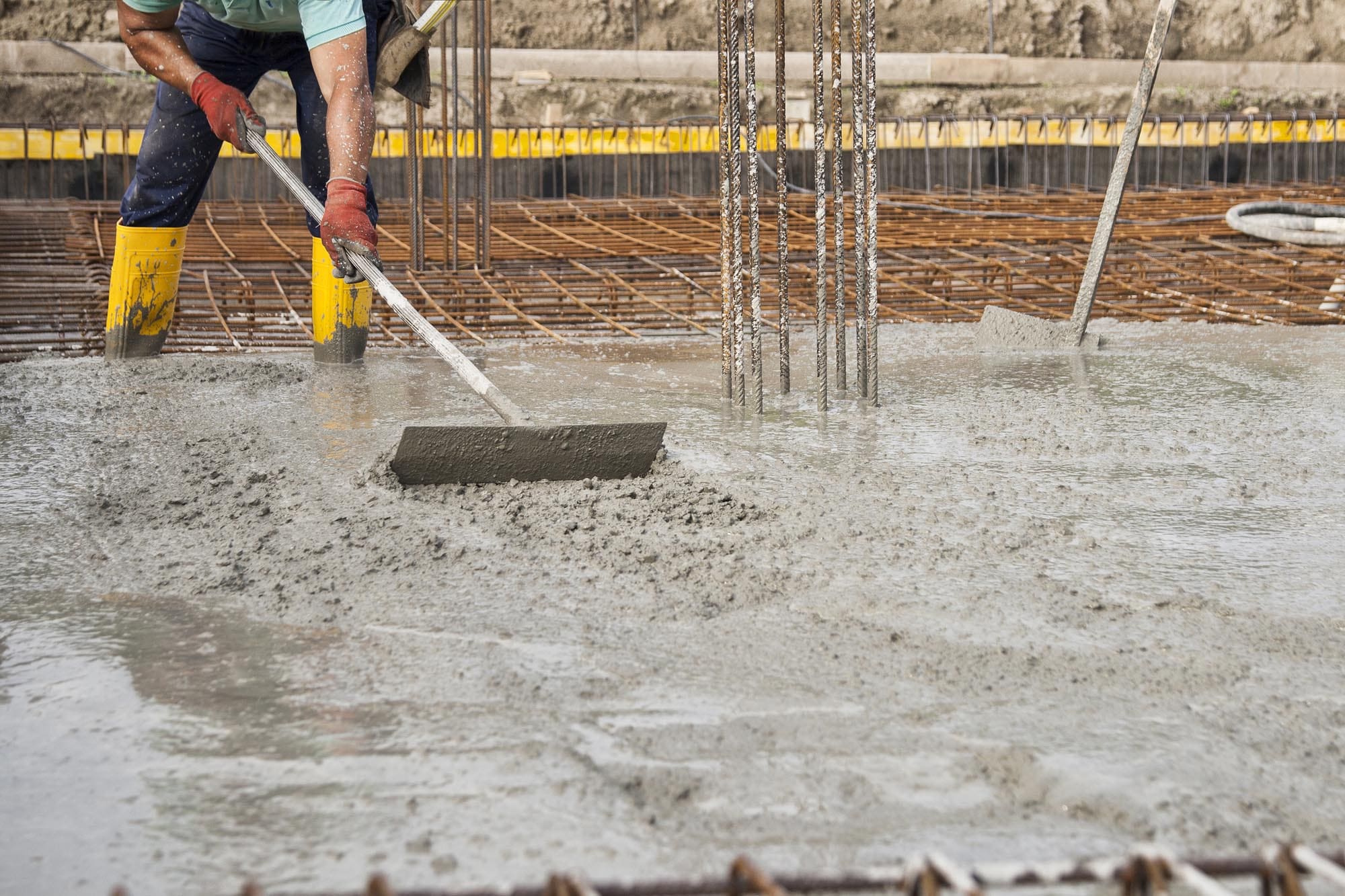Residential Foundation Pouring